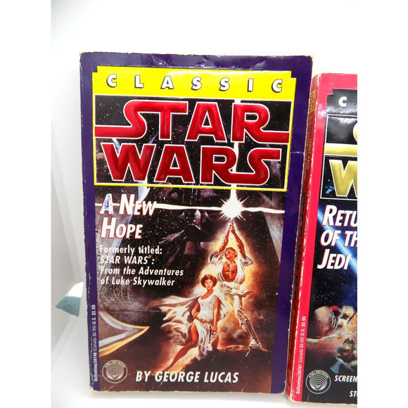 Star Wars Classic Books - Picture 2 of 5